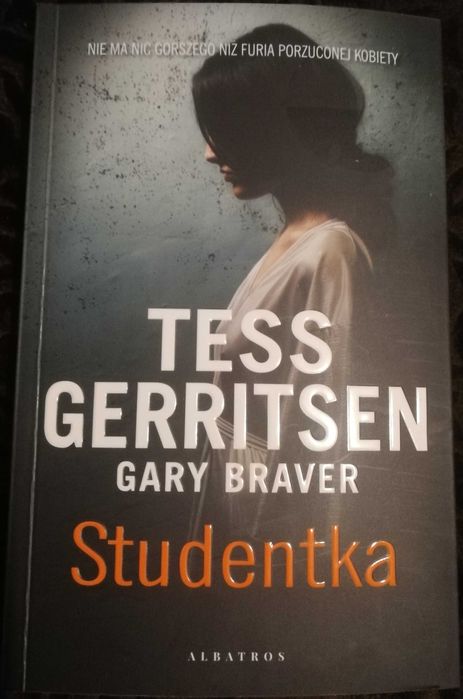Tess Gerritsen Studentka