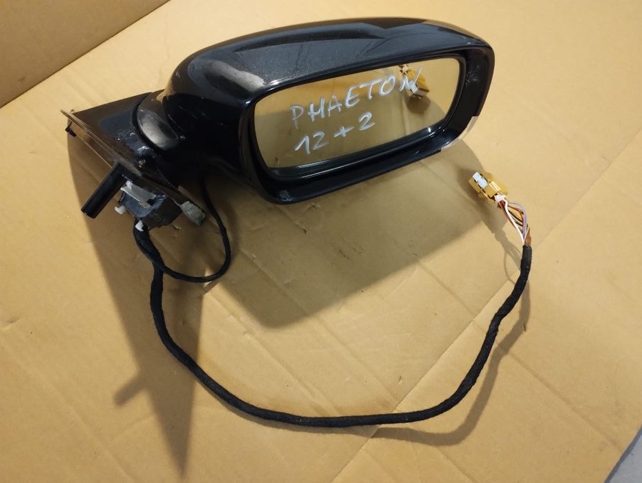 Lusterko prawe 12+2 pin  VW phaeton Lr9v EU