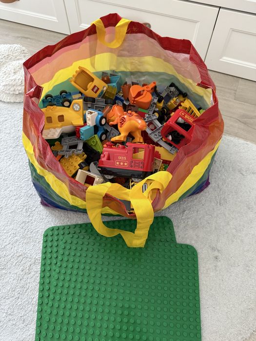 6 kg klocków Lego Duplo - mega zestawy