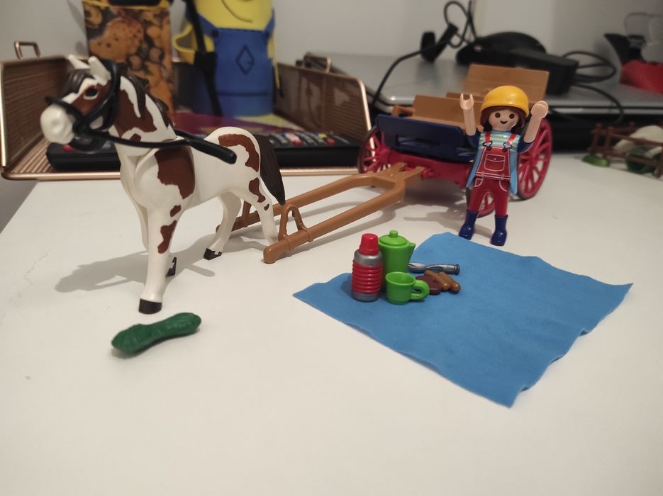 Carroça da Playmobil