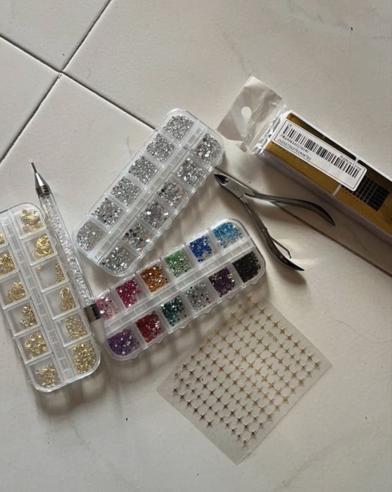 kit unhas de gel
