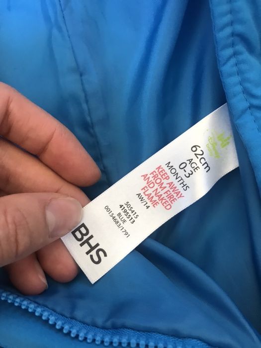 Комбінезон демисезонний на новонародженого Р. 0-3 міс.