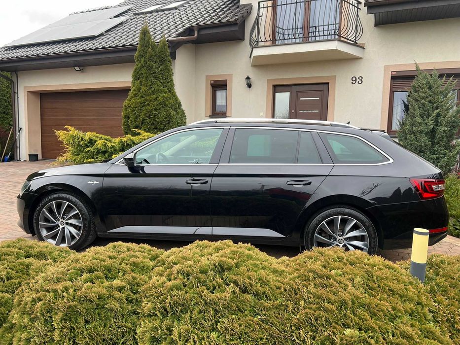 Ładna Skoda Superb 2.0 tdi,150 KM,wersja Laurin Klement,2016r Ful