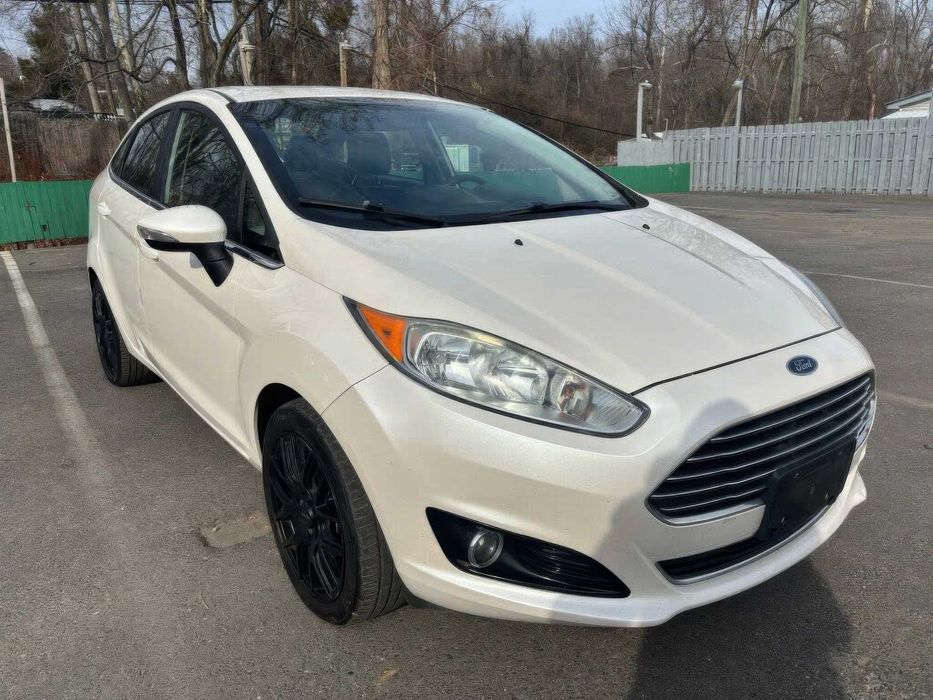 Ford Fiesta Titanium      2018
