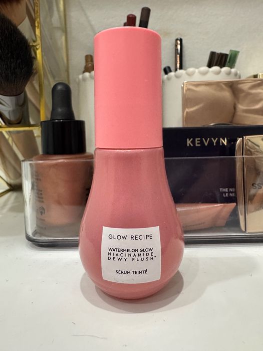 Румʼяна-скрум, Glow Recipe, 12 ml, б/у, watermelon dewy drops