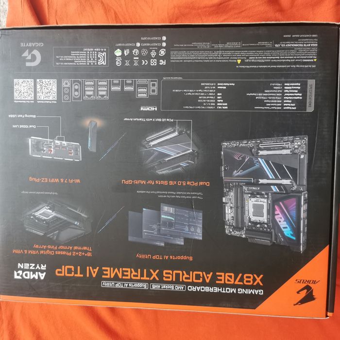 AORUS X870E XTREME AI TOP – Nowa płyta główna AM5 w super cenie okazja