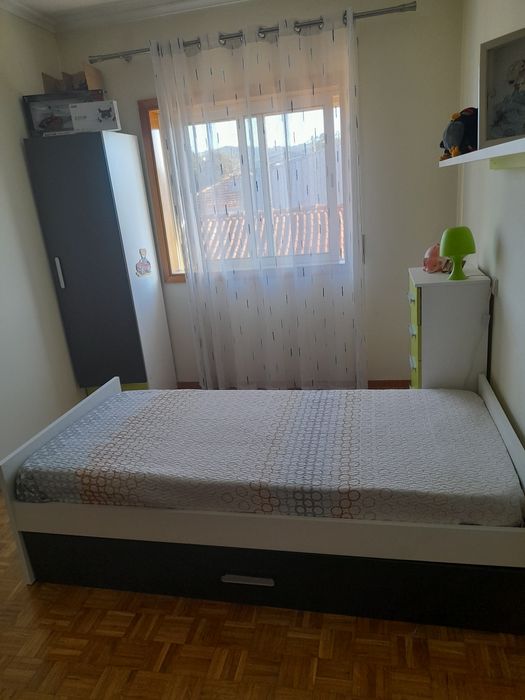 cama criança até aos 12 anos ou 80 kilos