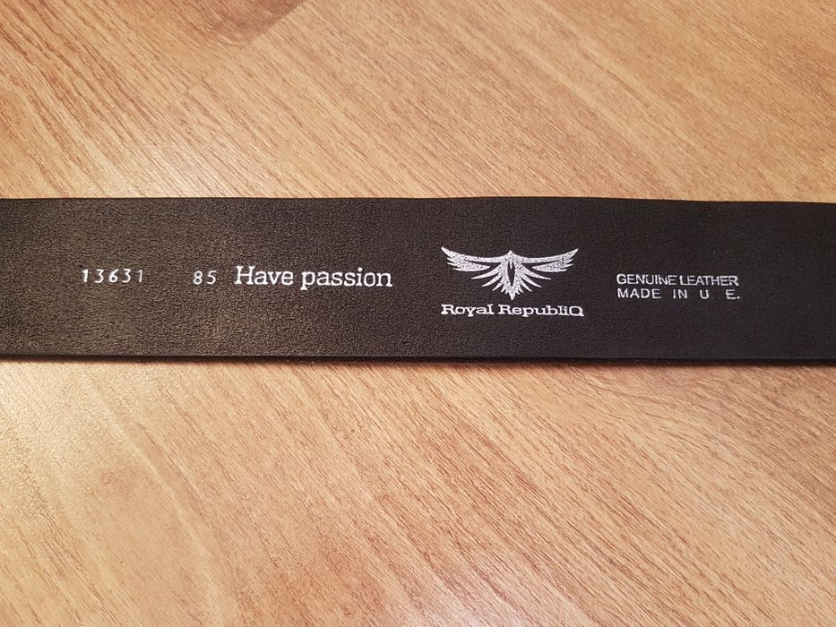 Royal Republiq pasek  skora 102cm