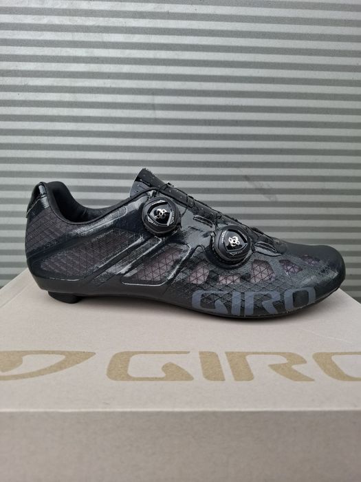 Buty rowerowe szosowe SPD męskie GIRO Imperial 42.5 27cm podwójne BOA  wpinane na pedały