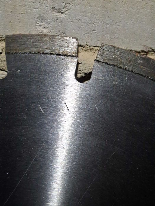 Знижка! Круг алмазний 350мм по бетону з Німеччини, не distar hilti.