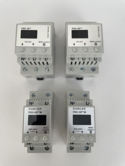 Реле напряжения , реле напруги Рубеж , Зубр .РКН-30