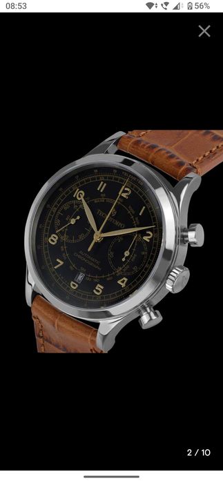 Technotempo Chronograph TelemetriX Swiss Movt Limitowana edycja NOWY
