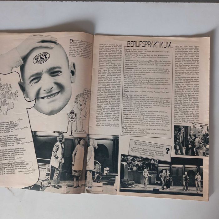 Revista antiga " Scala "