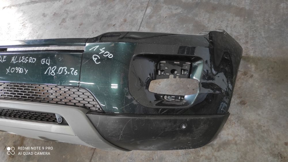 Land Rover evoque zderzak przedni 11-15 rok