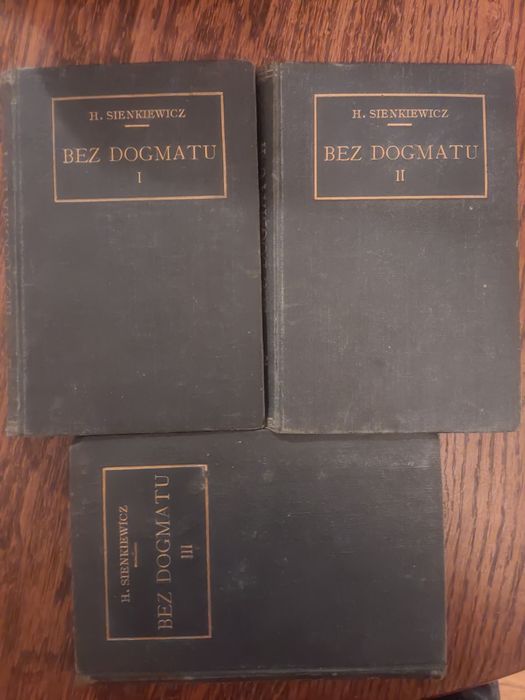 Sienkiewicz Bez dogmatu
