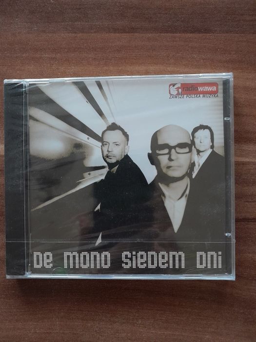 Nowa płyta CD De Mono "Siedem dni" folia 1 wydanie