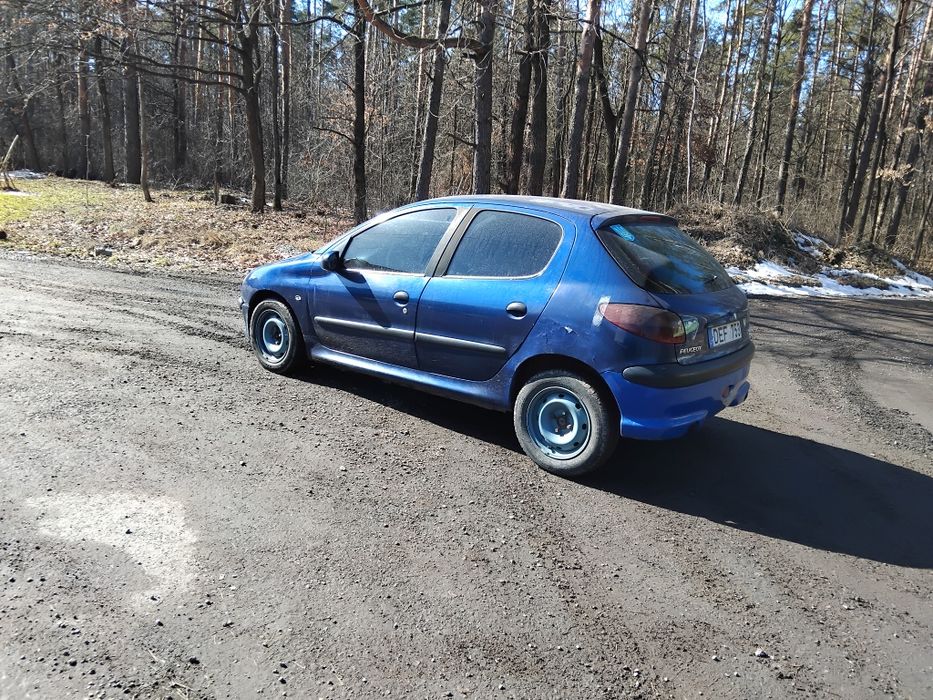 Peugeot 206 2.0 HDI на повному ходу!