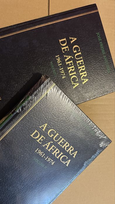 A Guerra de África