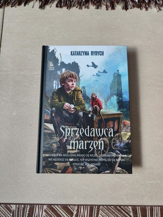 Sprzedawca marzeń przygodowo-fantastyczna