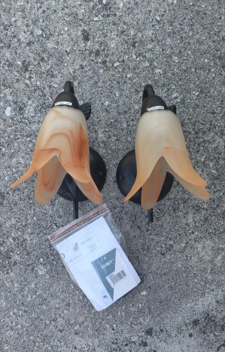 Conjunto de candeeiros