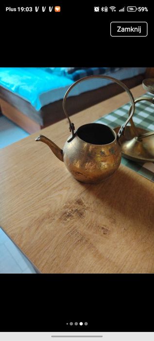 Mosiężne przedmioty od 49-99