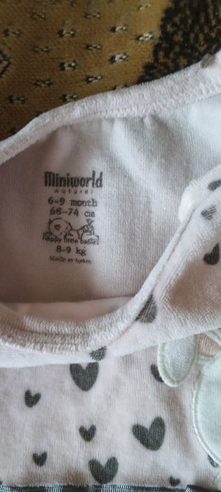 Плаття для дівчинки 6-9 місяців