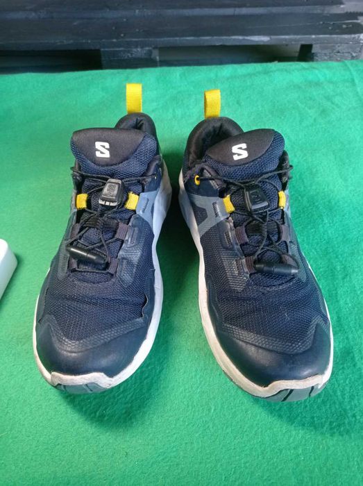 Кросівки на хлопчика Salomon X Raise GTX Junior 34 розмір