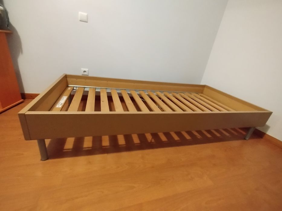 Cama 90x200 com colchão