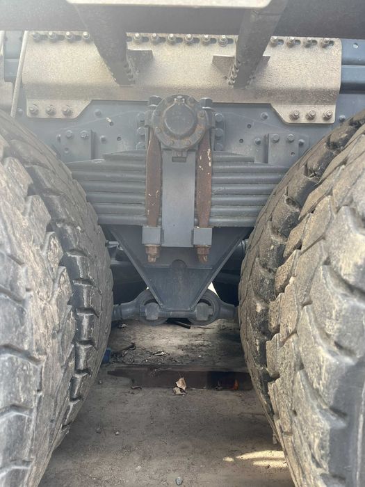 most napędowy DAF 6x4