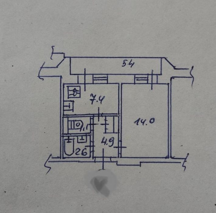 Продаж 1-к квартири Київ/Борщагівка/ Парк Совки/Програма