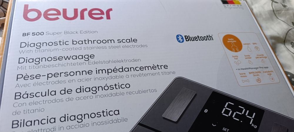 Balança de Diagnóstico Beurer BF500