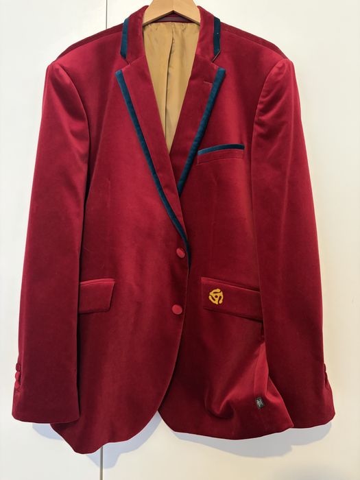 Blazer de fato de homem