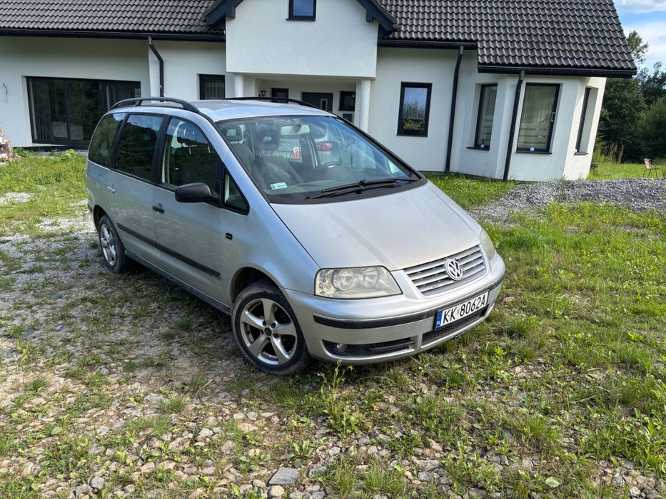 Volkswagen Sharan 1.9TDI 130km Lift Długie opłaty
