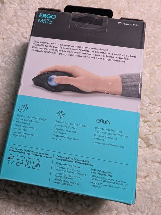 США! MX Master 3!  Ergo M575