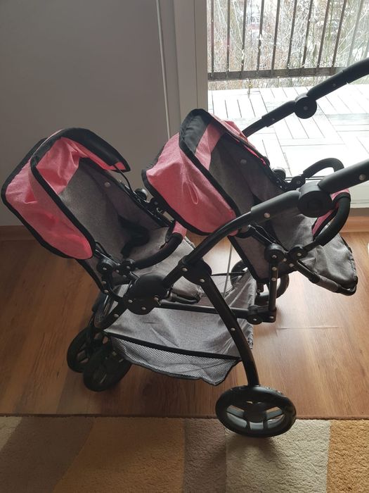 Podwójny wózek dla lalek Knorrtoys Milo