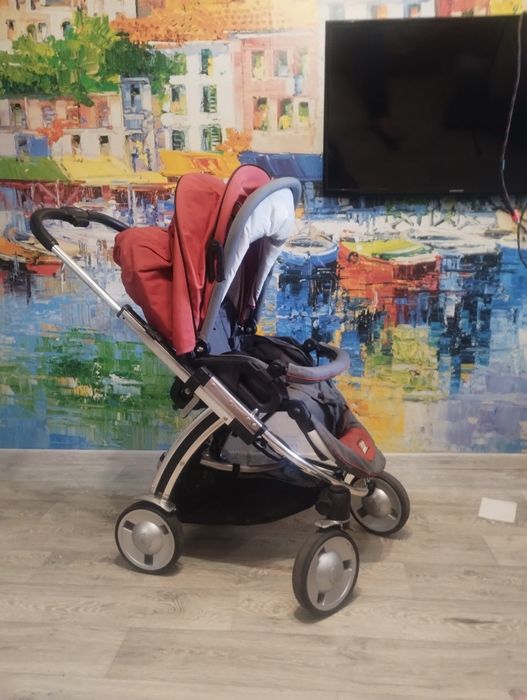 Продам коляску 2 в 1   "i'coo pii" б/у в отличном состоянии