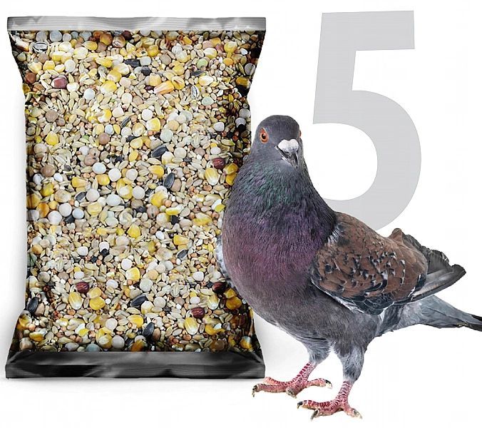 5kg PREMIUM Pokarm karma dla gołębi gołębia wysoka jakość pasza