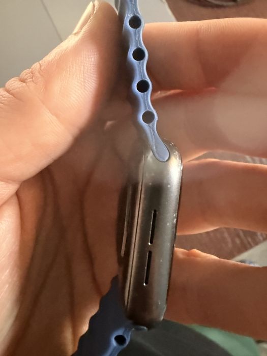 Apple Watch SE 44 mm Space Gray Alu