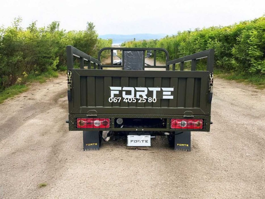 Трицикл вантажний бензиновий FORTE CT-252 (ATV250ZH-T) грузовой Форте