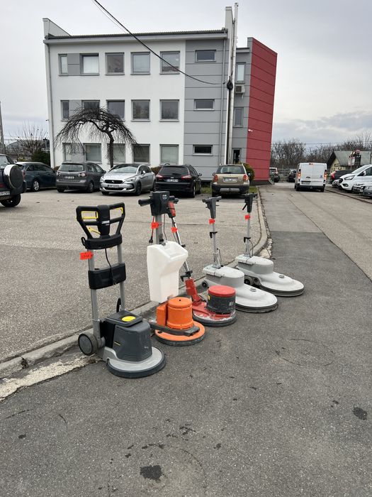 Szorowarki Polerki hako karcher numatic pakiet 5 sztuk import De