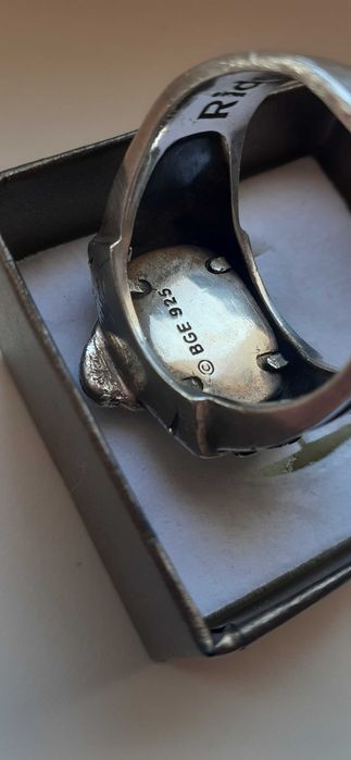 Sygnet-pierścień Harley Davidson Srebro 925 W.20 gram.