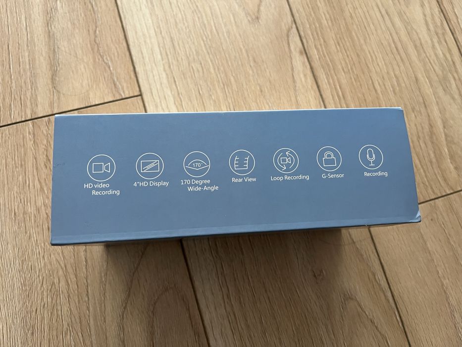 Wideorejestrator kamera samochodowa nowa