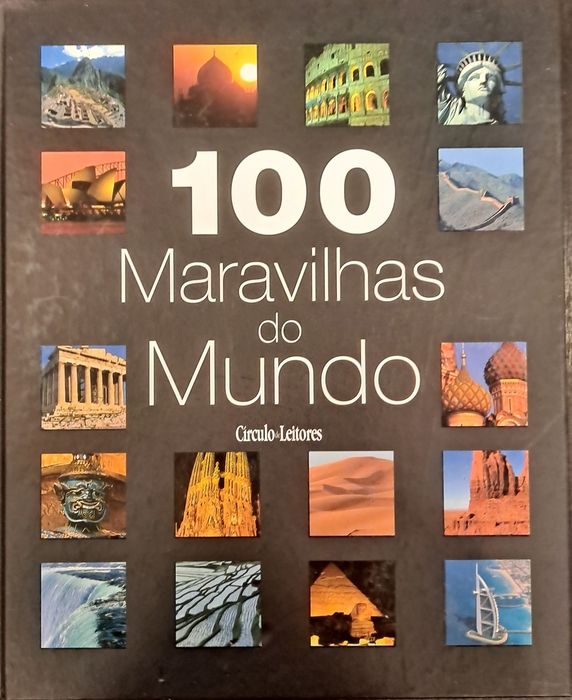 100 maravilhas do mundo portes grátis