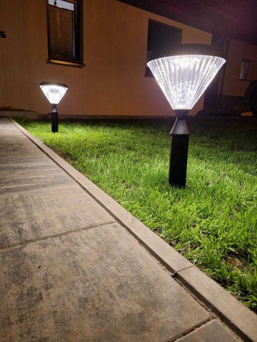 Lampy solarne ogrodowe LED DIAMOND 50 100 160 200 cm