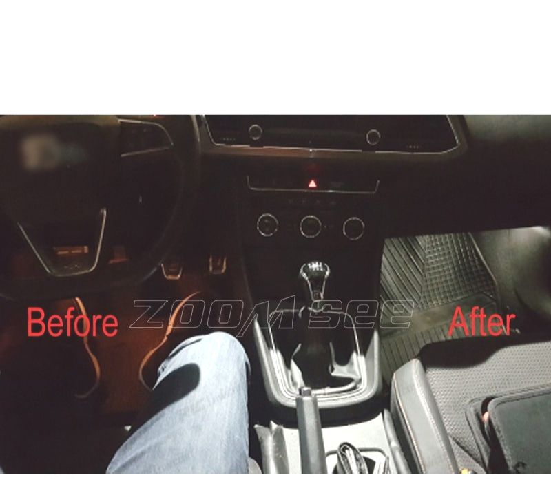 KIT COMPLETO LAMPADAS LED INTERIOR PARA SEAT LEON MK3 5F 5F1 5F5 5F8 13-18