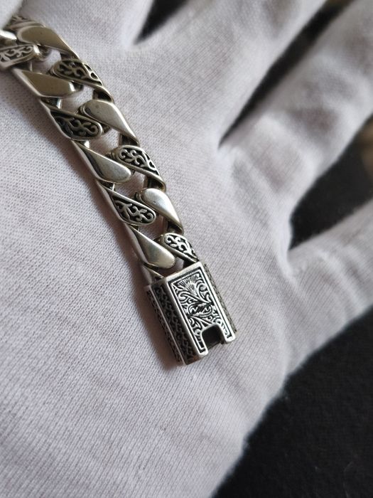 Pulseira em aço inoxidável Viking Nova