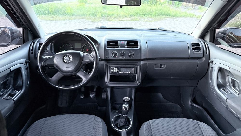 Skoda Fabia Оффициал Skoda Fabia 2013 год!