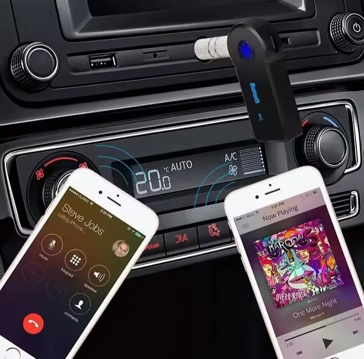 Adaptador bluetooth para carro