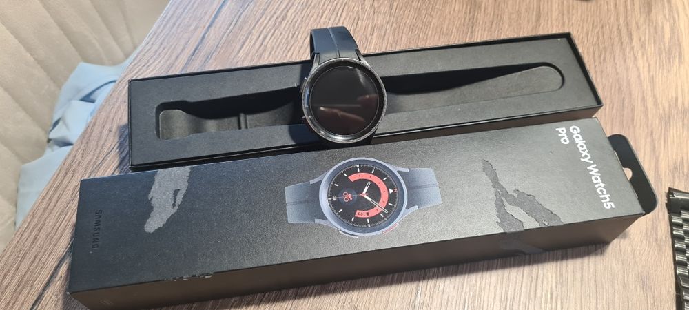 Zegarek Samsung galaxy watch 5 pro