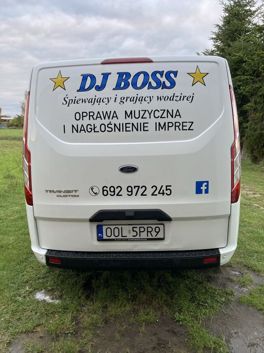 Ford Transit Custom 2019 klapa tylna